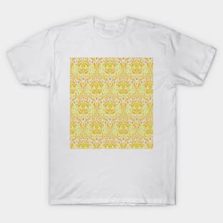 William Morris Golden Bough Colorway Yellow and Blue T-Shirt